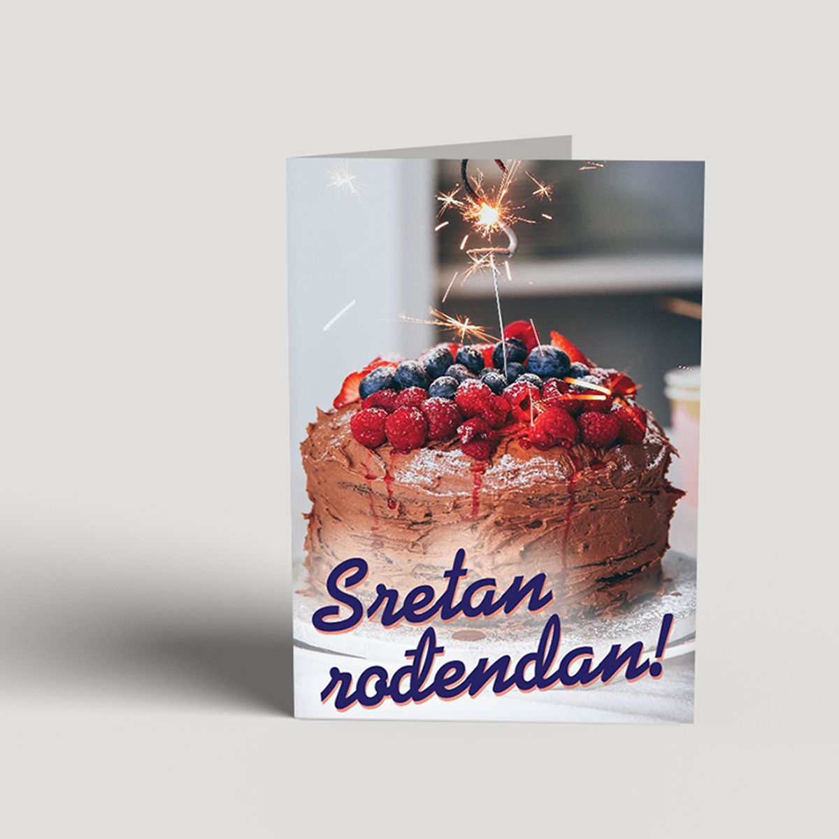 Čestitka mini - Rođendan